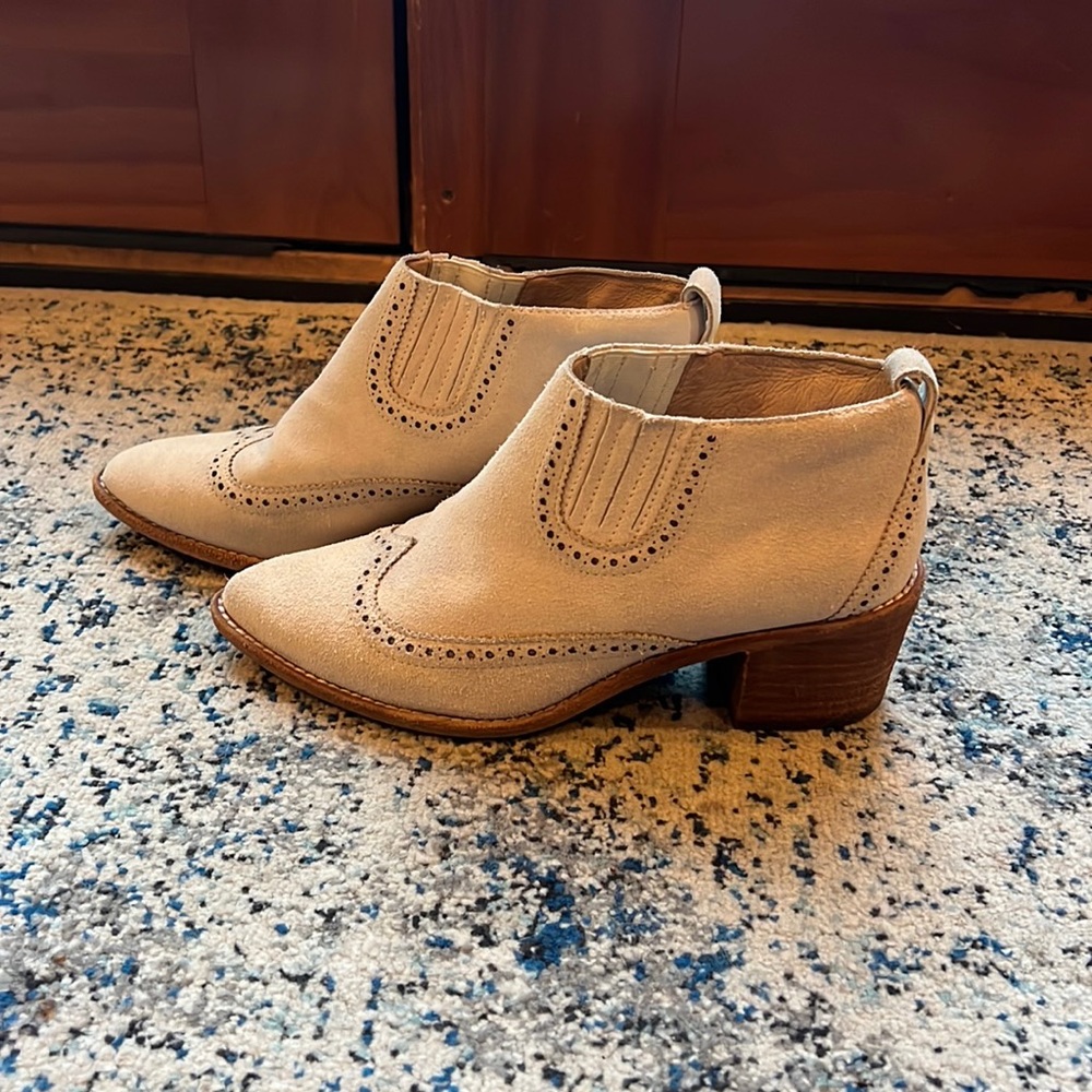 Madewell ankle boots
